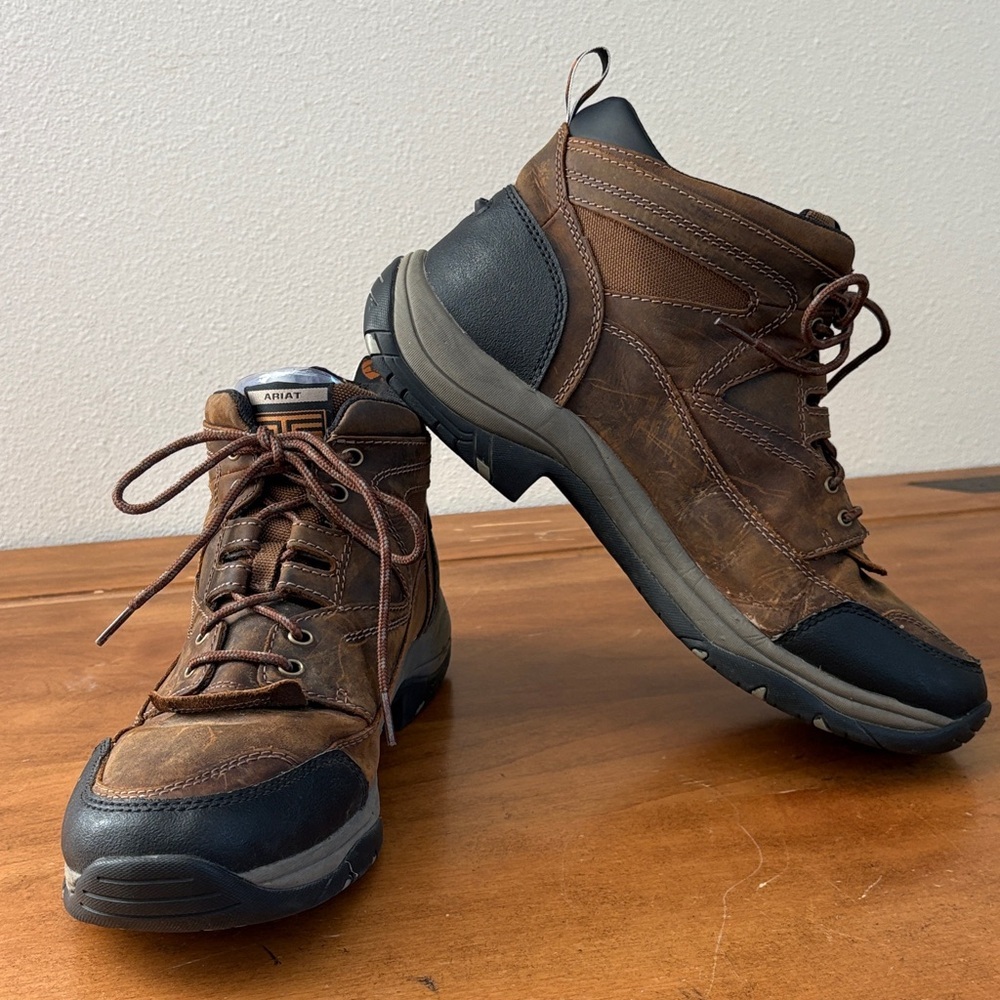 Ariat Leathet Terrain Hiking Boots Size 12D